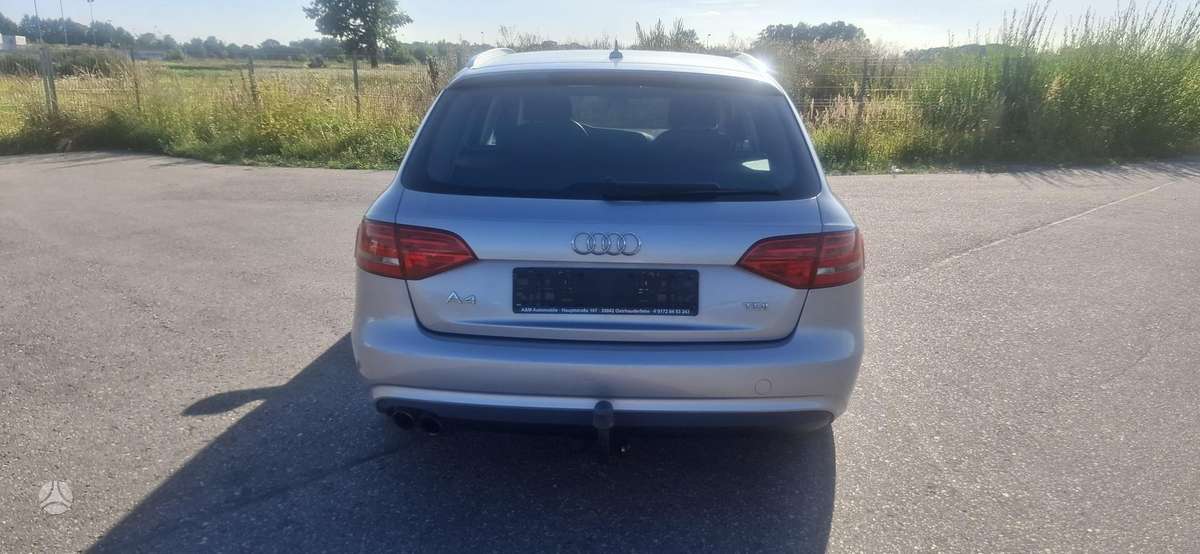 Audi A4, 2.0 l., universalas