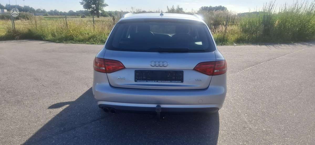 Audi A4, 2.0 l., wagon