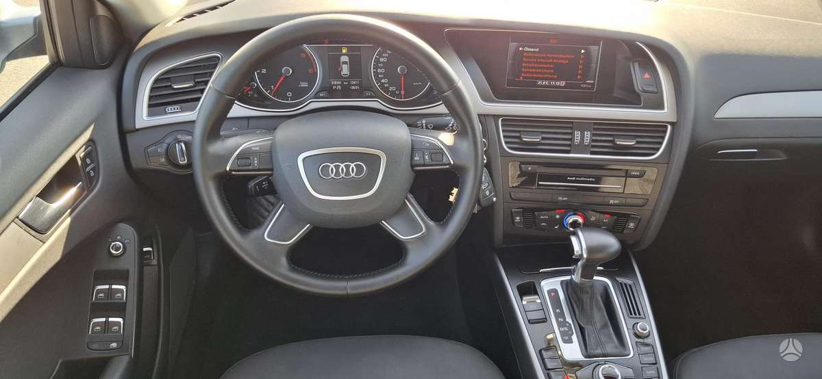 Audi A4, 2.0 l., universalas