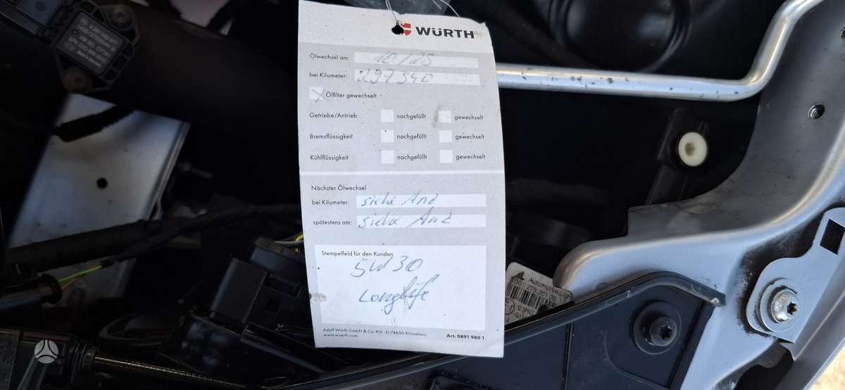 Audi A4, 2.0 l., universalas