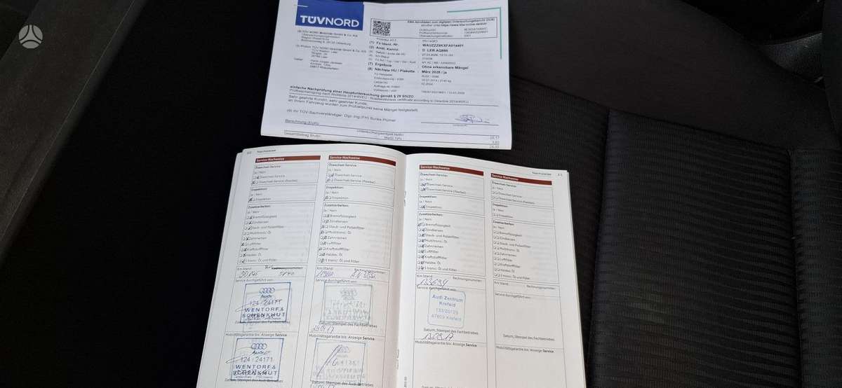 Audi A4, 2.0 l., universalas