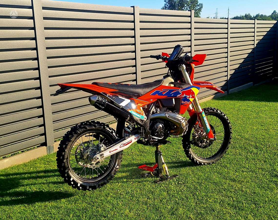 KTM EXC 250cc, эндуро / adventure