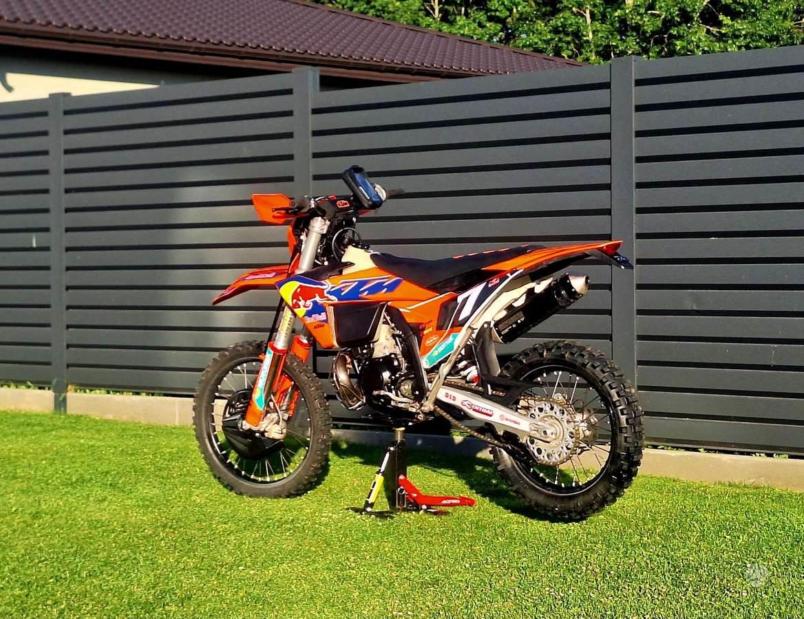 KTM EXC 250cc, эндуро / adventure