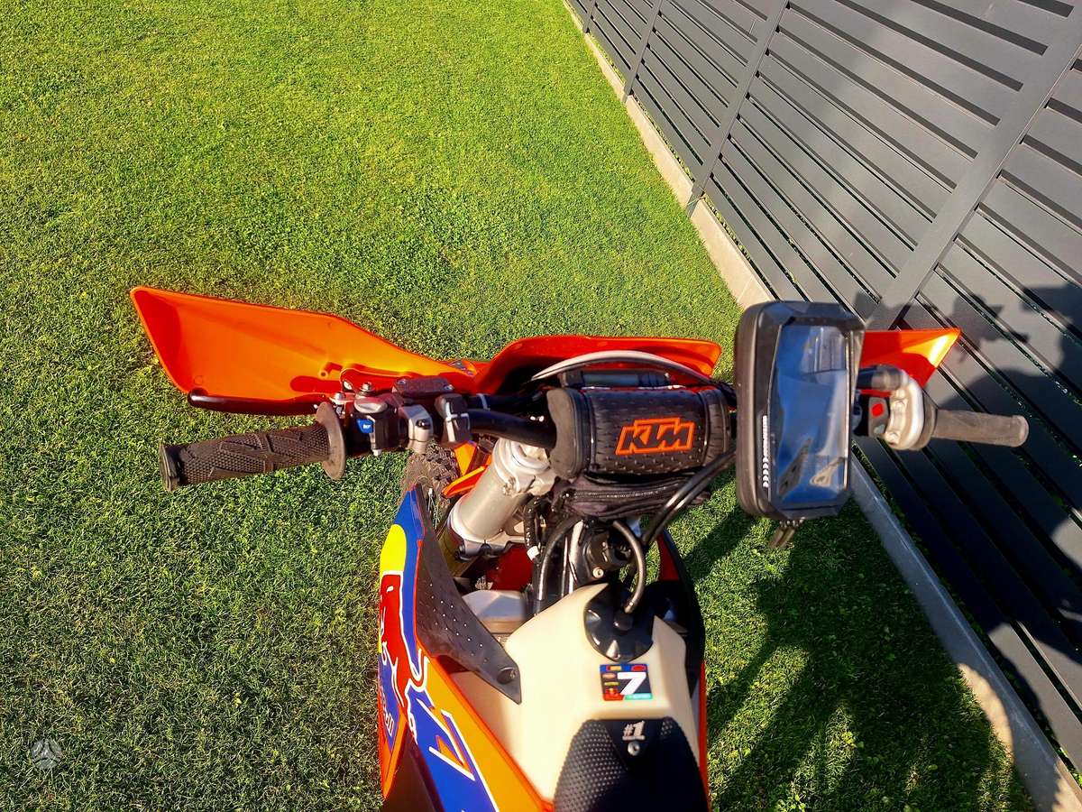 KTM EXC 250cc, эндуро / adventure