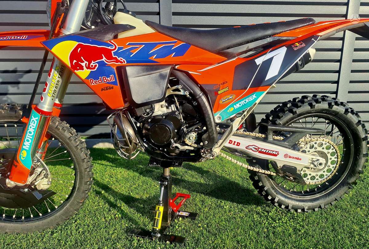 KTM EXC 250cc, эндуро / adventure