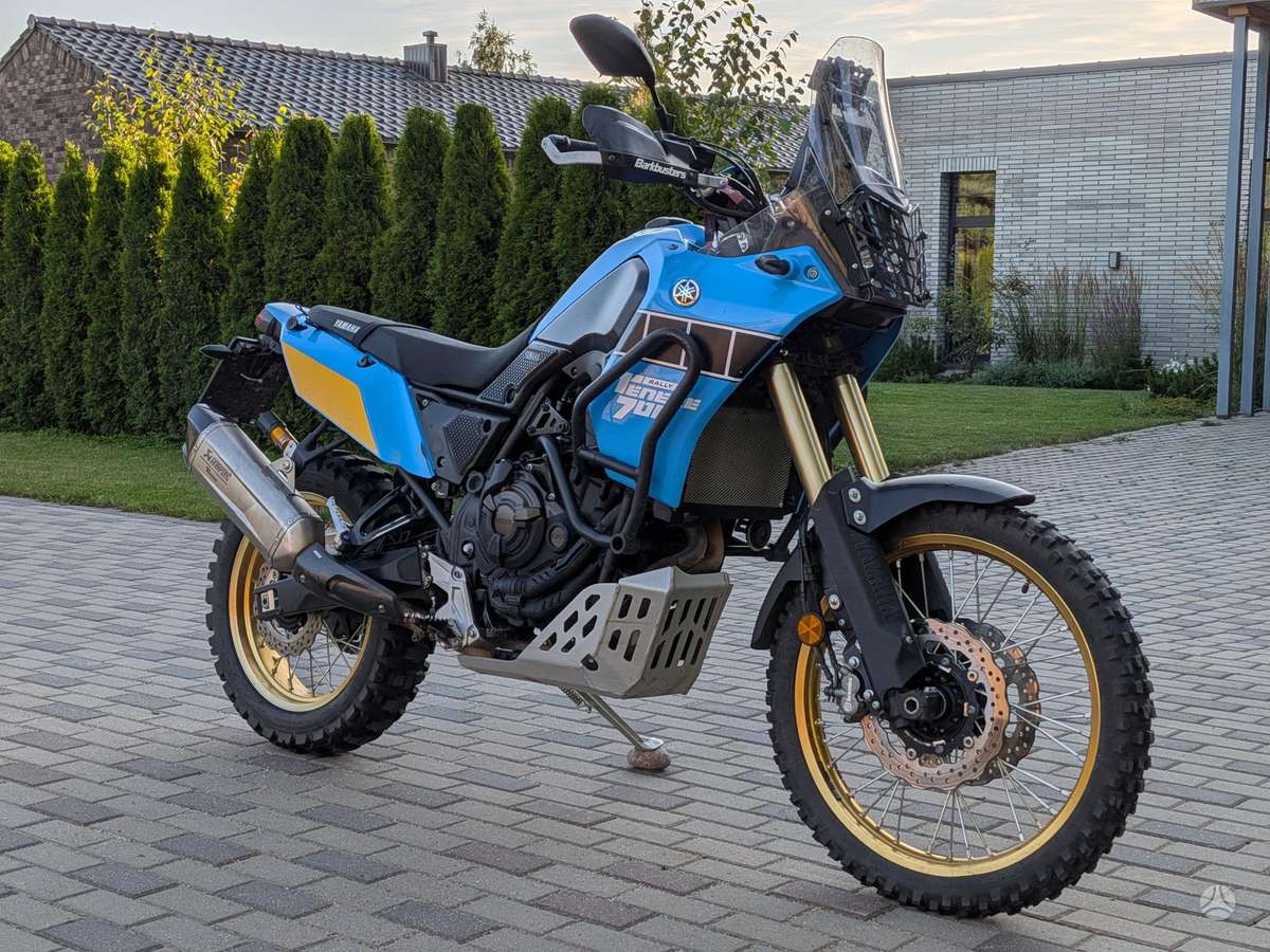 Yamaha XT (Tenere) 690cc, enduro / adventure