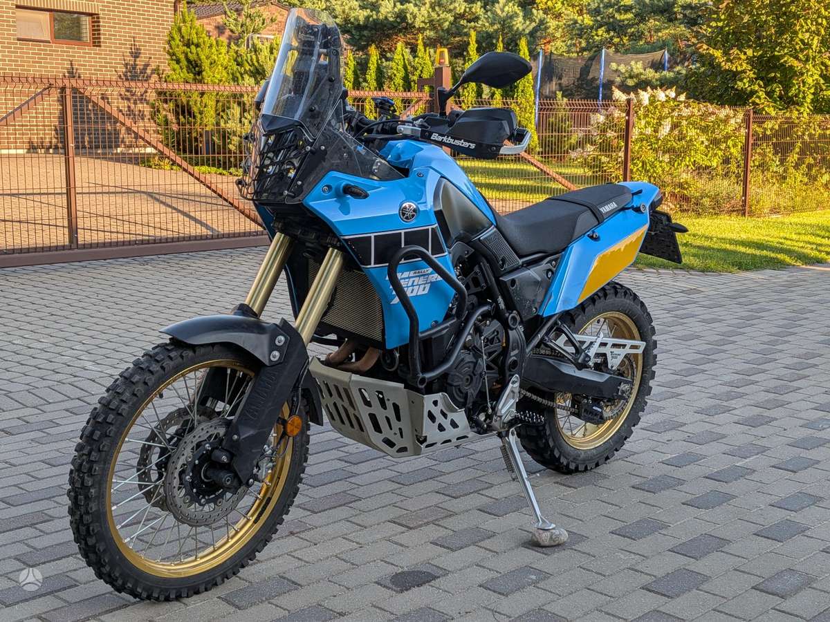 Yamaha XT (Tenere) 690cc, enduro / adventure