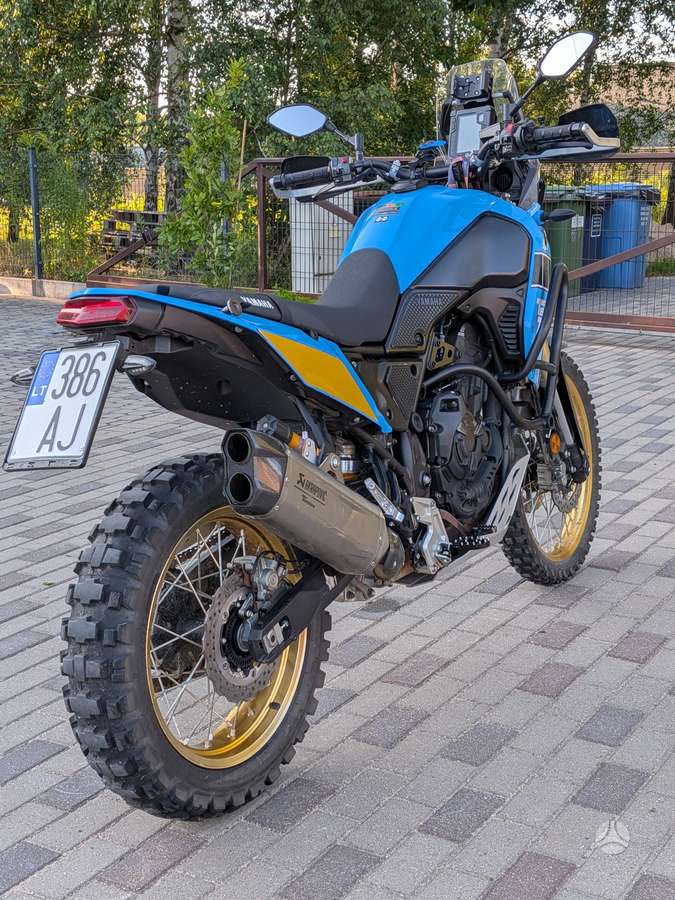 Yamaha XT (Tenere) 690cc, enduro / adventure