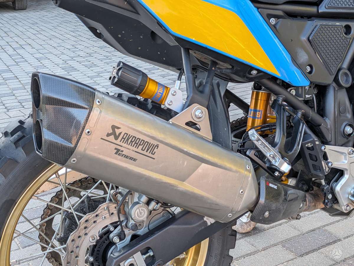 Yamaha XT (Tenere) 690cc, enduro / adventure