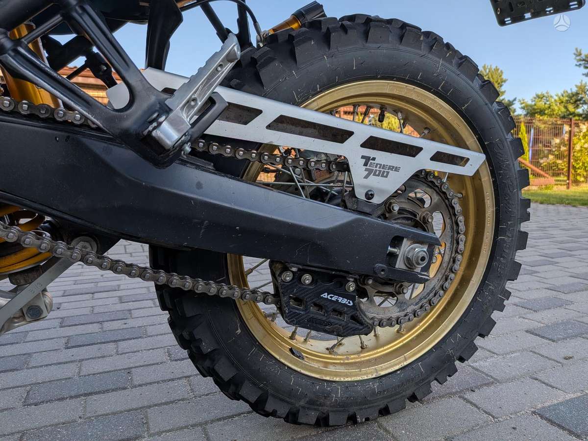 Yamaha XT (Tenere) 690cc, enduro / adventure