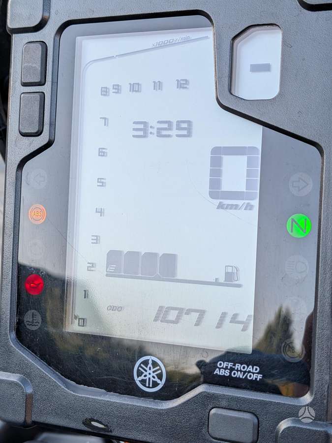 Yamaha XT (Tenere) 690cc, enduro / adventure