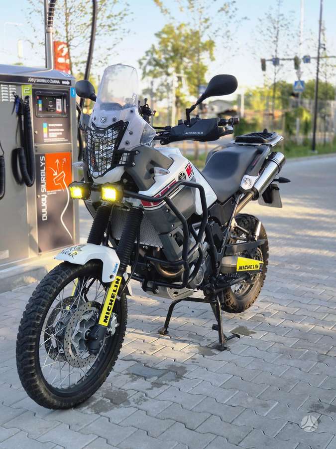 Yamaha XT (Tenere) 660cc, enduro / adventure