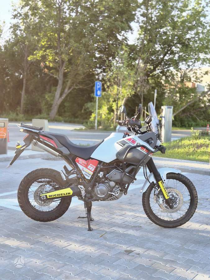 Yamaha XT (Tenere) 660cc, enduro / adventure