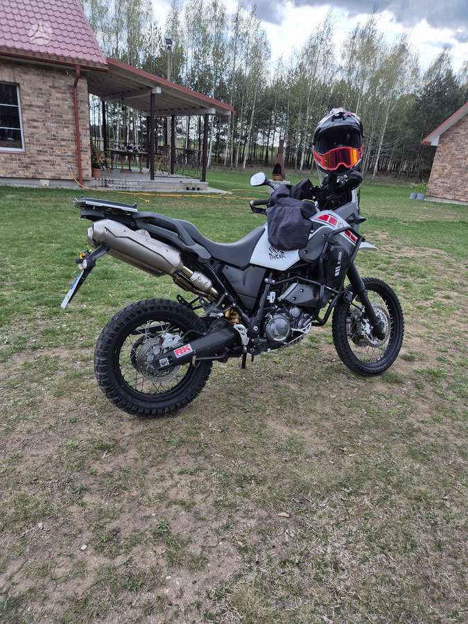 Yamaha XT (Tenere) 660cc, enduro / adventure