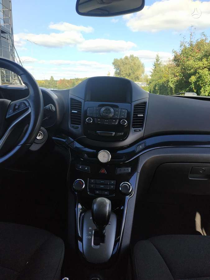 Chevrolet Orlando, 2.0 l., Минивэн