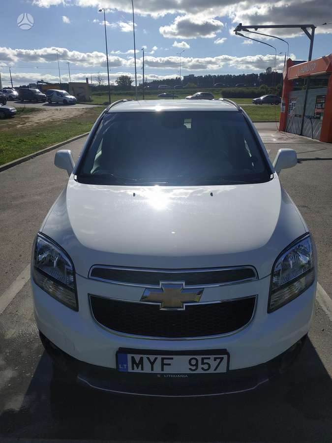 Chevrolet Orlando, 2.0 l., Минивэн
