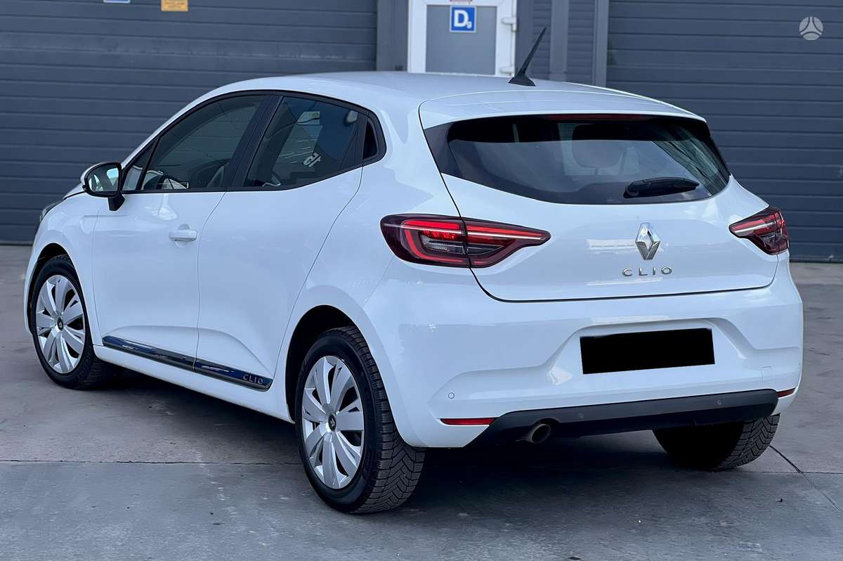 Renault Clio, Хэтчбек