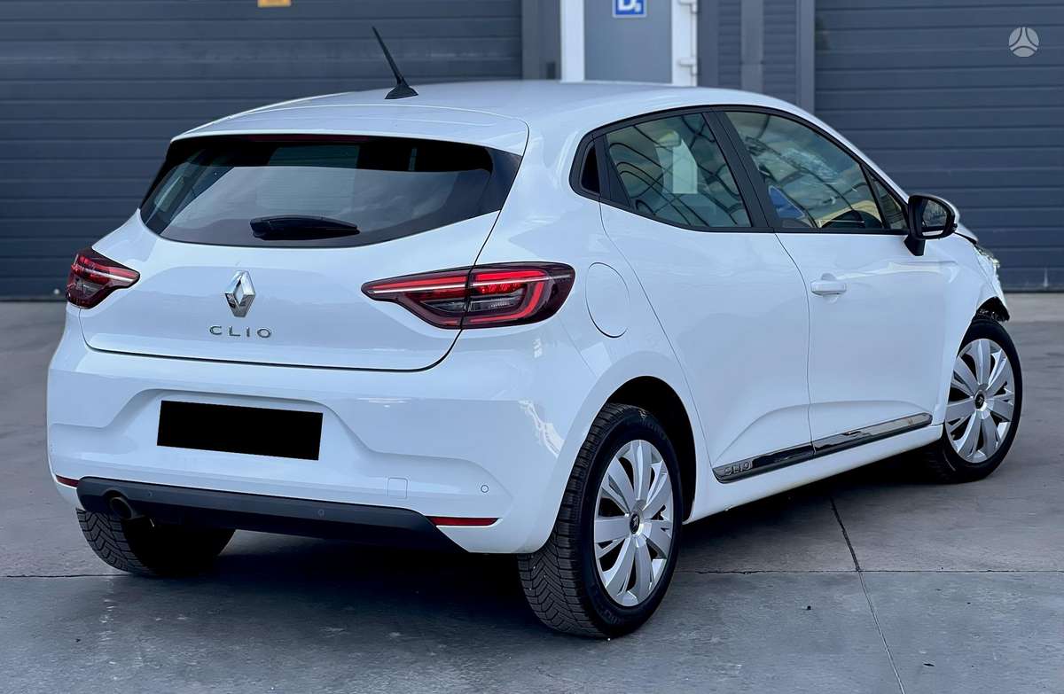 Renault Clio, Хэтчбек