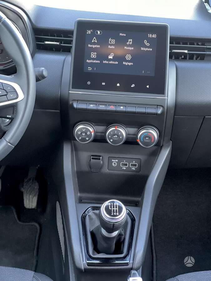 Renault Clio, Хэтчбек