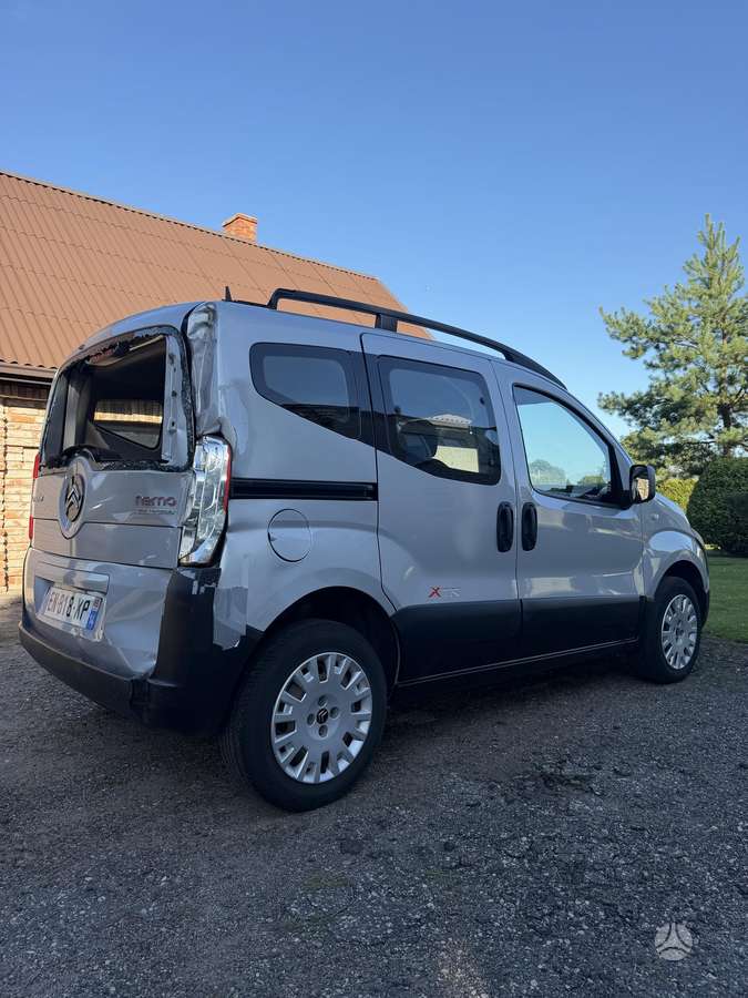 Citroen Nemo, 1.3 l., Минивэн
