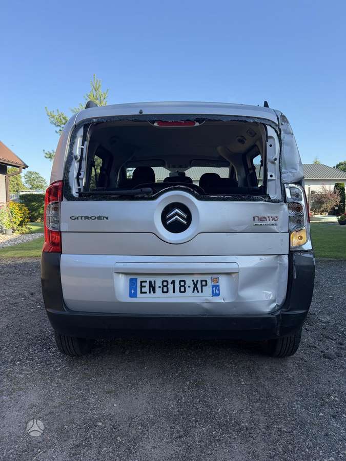 Citroen Nemo, 1.3 l., Минивэн