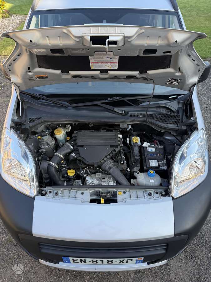 Citroen Nemo, 1.3 l., Минивэн