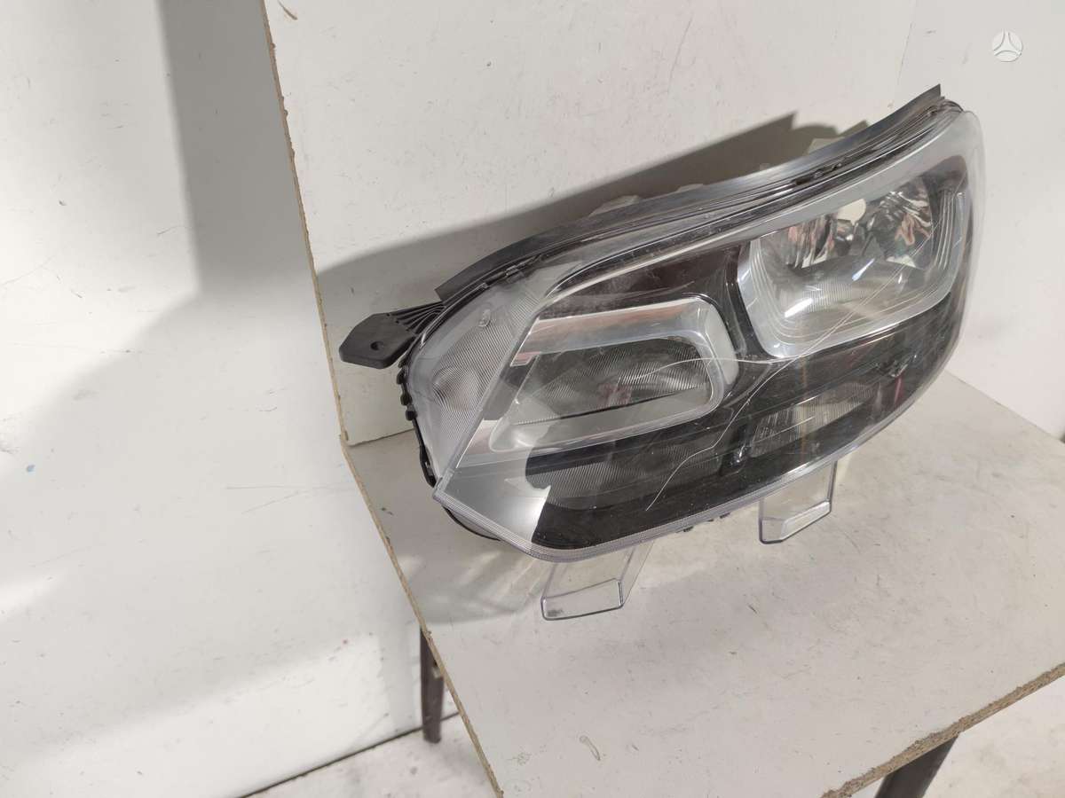 Citroen Jumpy, 9808567780, фары