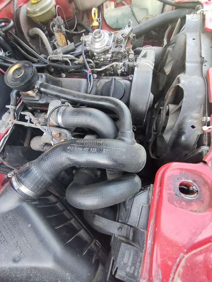 Audi 80, 1.6 l., Седан