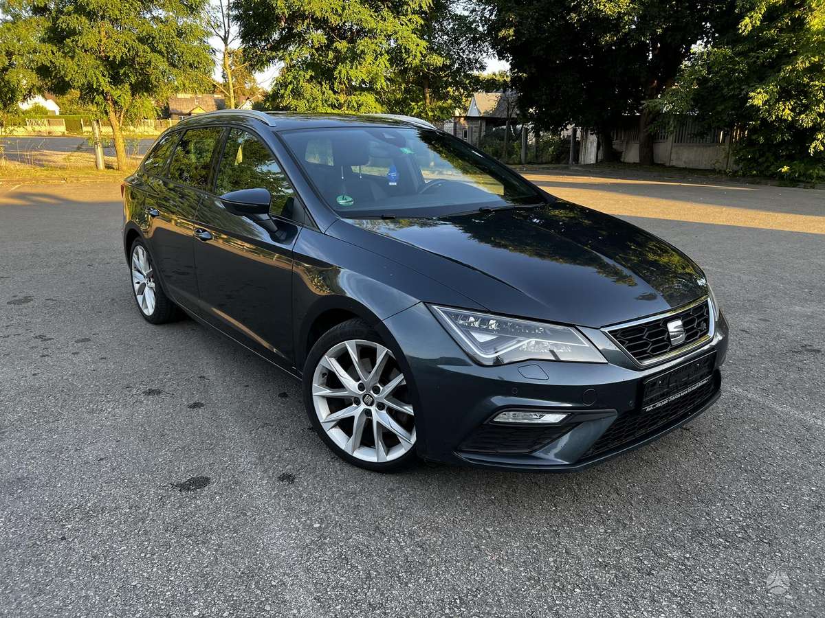 Seat Leon, 2.0 l., Универсал