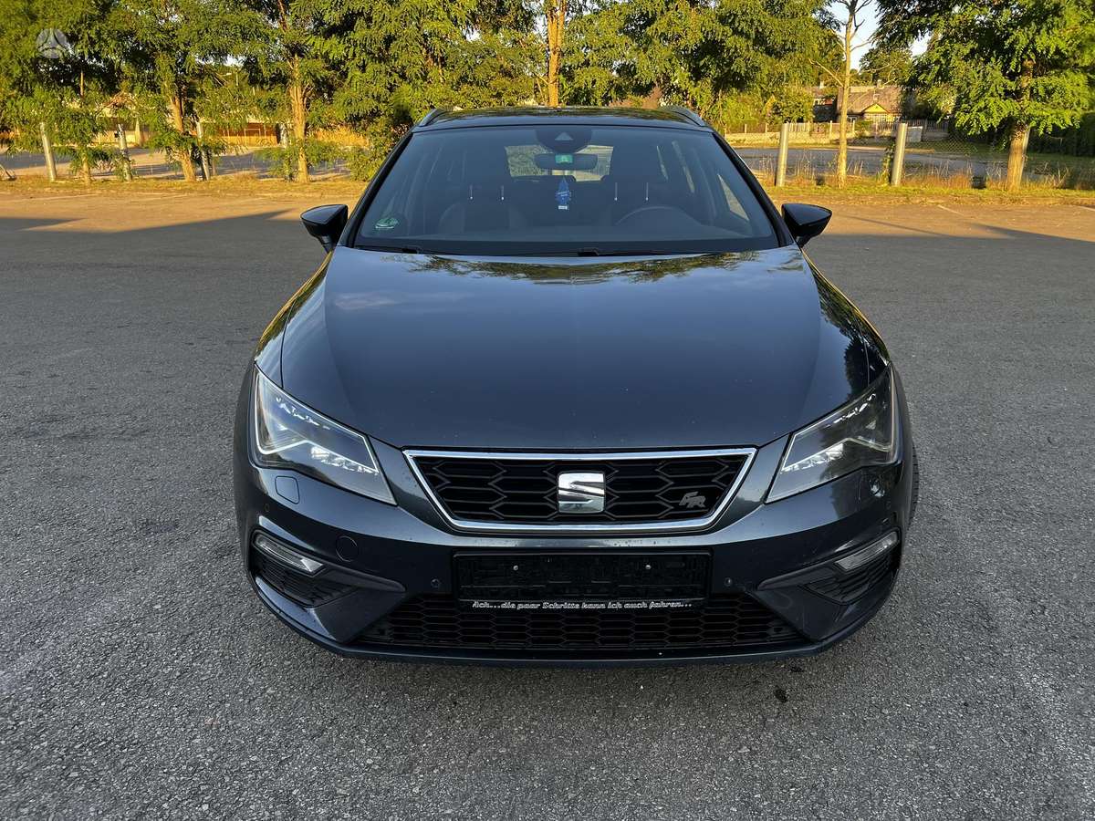 Seat Leon, 2.0 l., Универсал