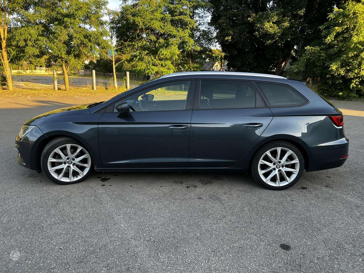 Seat Leon, 2.0 l., Универсал