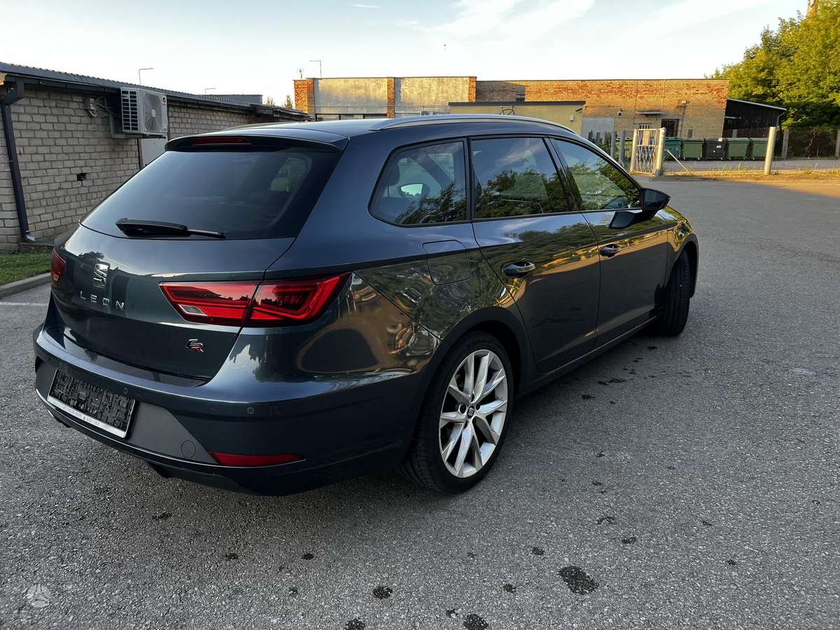 Seat Leon, 2.0 l., Универсал