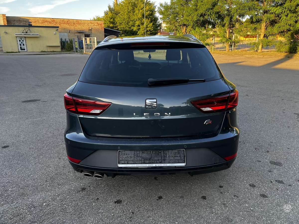 Seat Leon, 2.0 l., Универсал