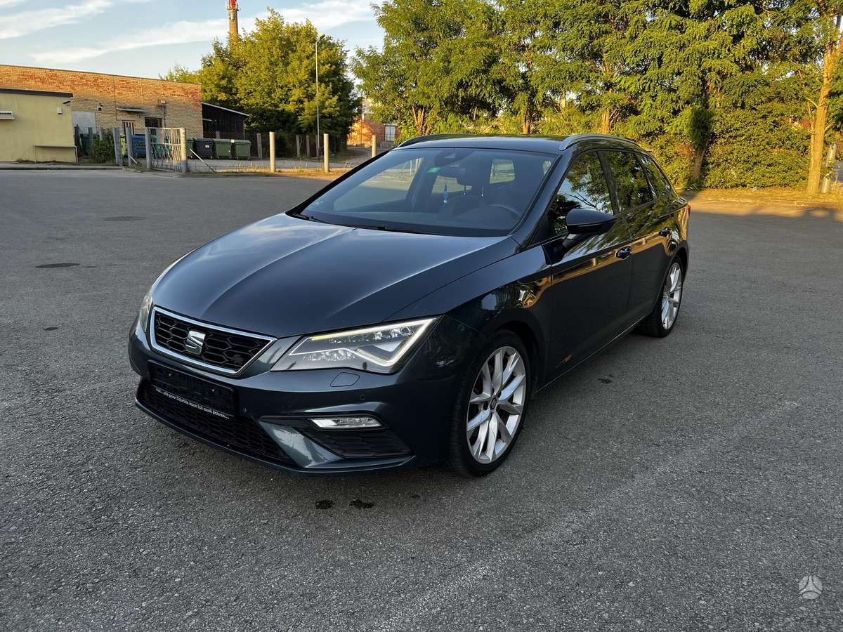 Seat Leon, 2.0 l., Универсал