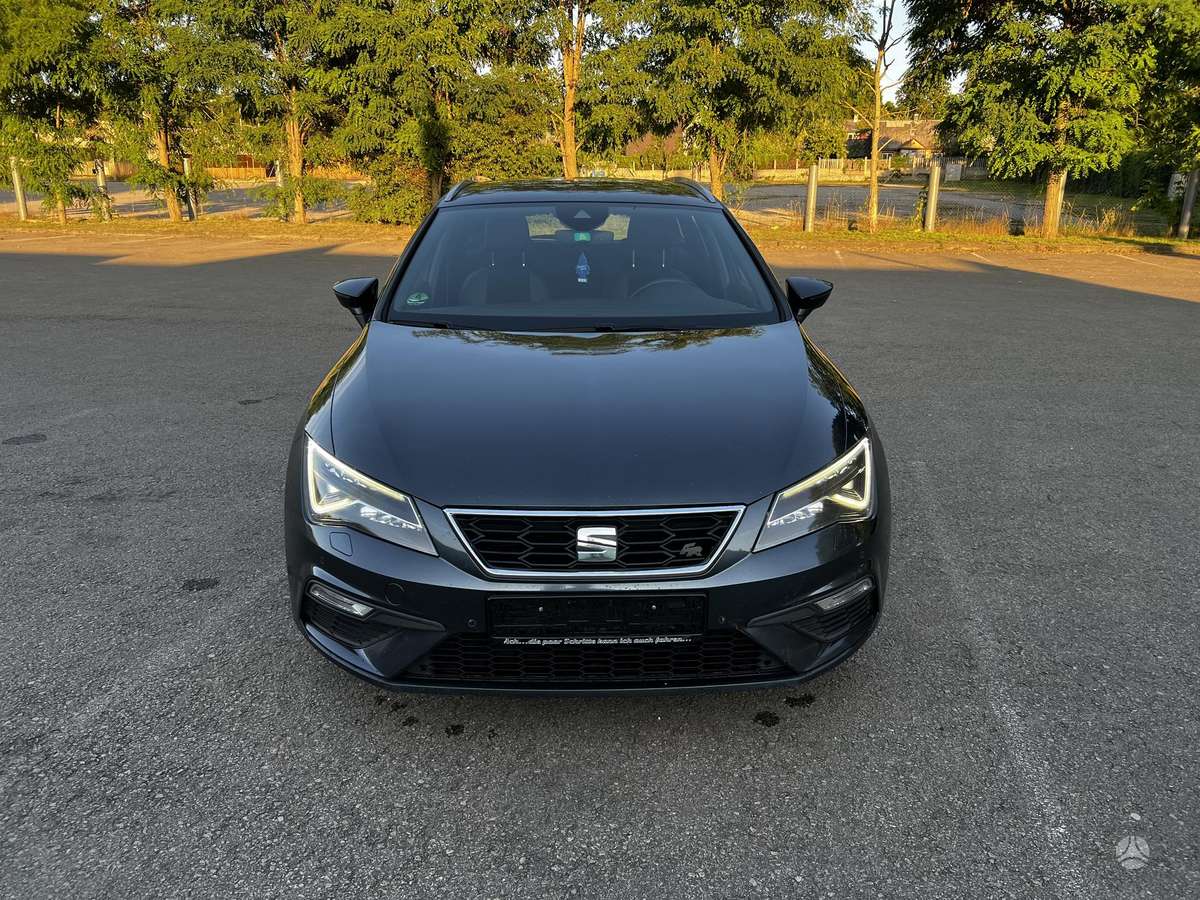 Seat Leon, 2.0 l., Универсал
