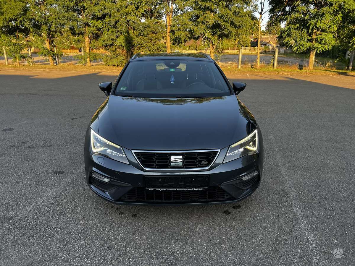 Seat Leon, 2.0 l., wagon