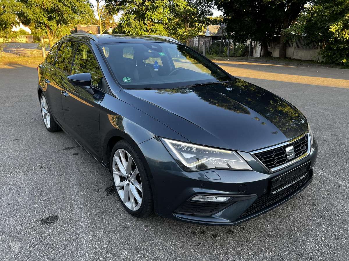 Seat Leon, 2.0 l., wagon