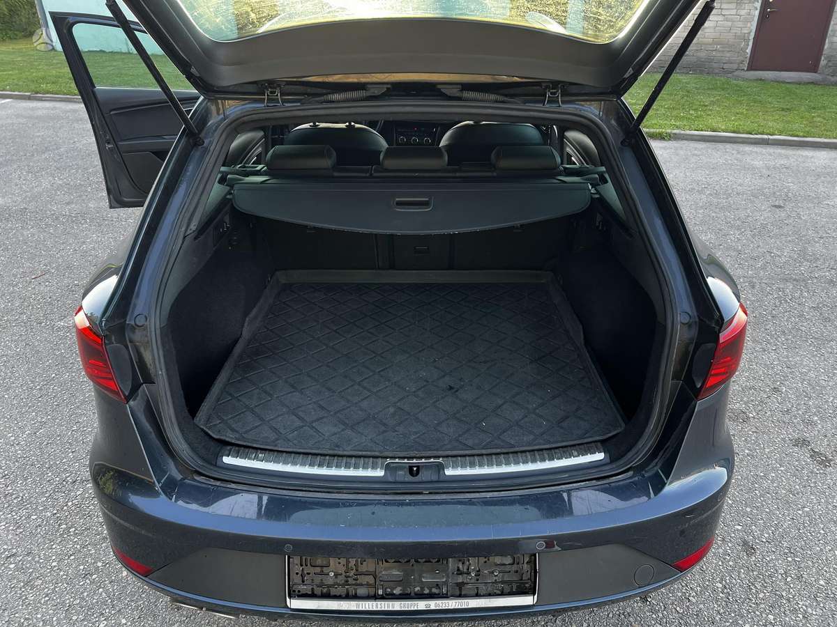 Seat Leon, 2.0 l., Универсал