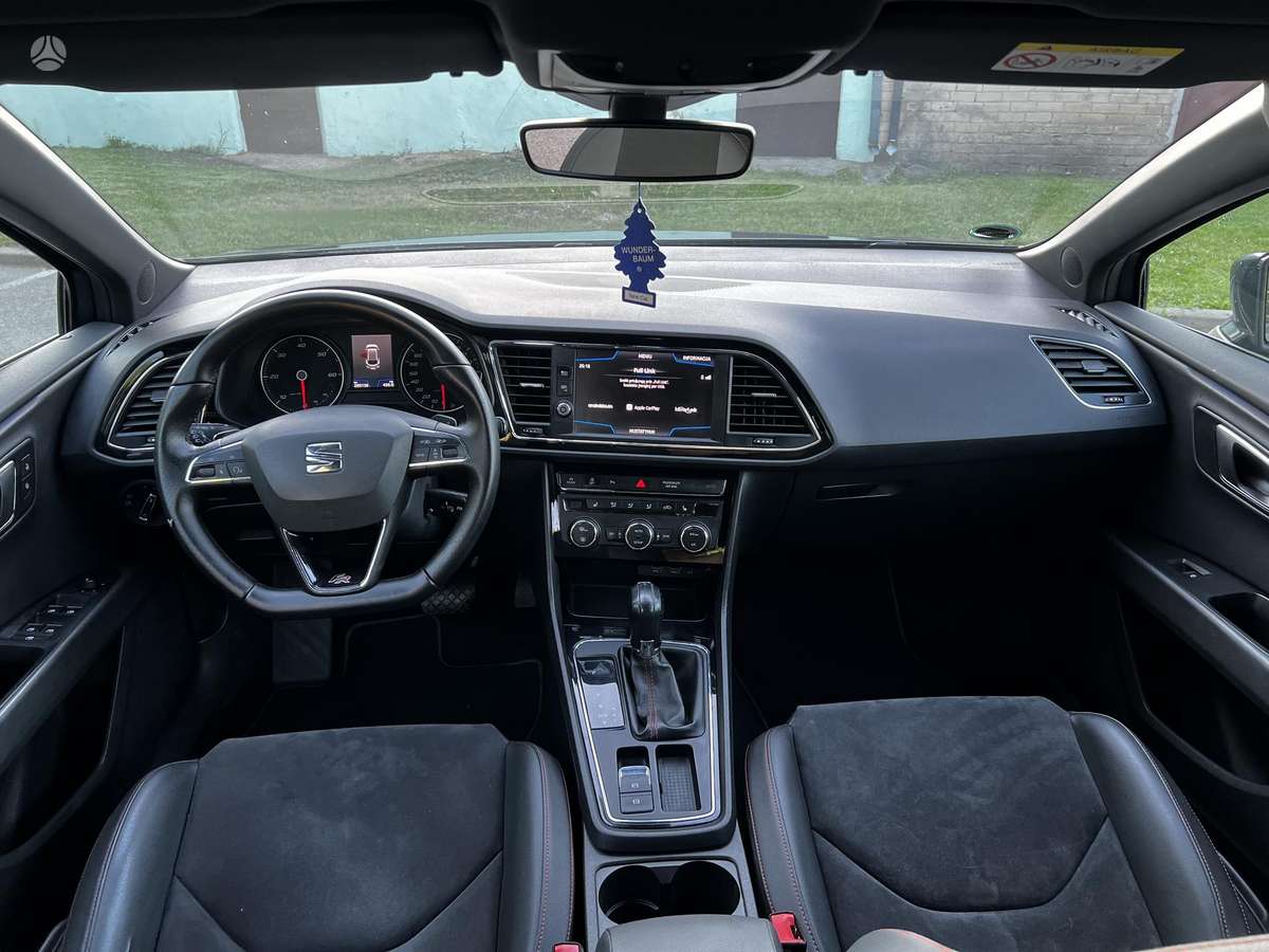 Seat Leon, 2.0 l., Универсал