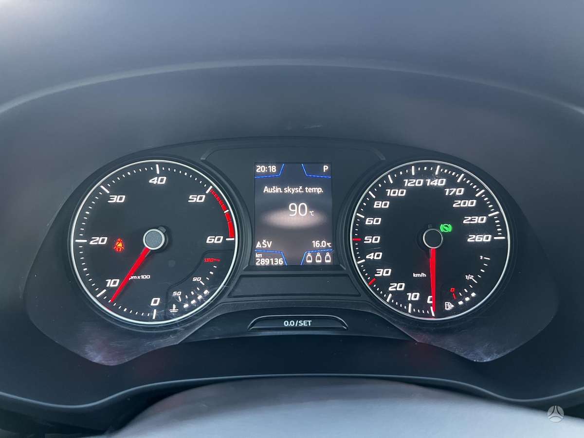 Seat Leon, 2.0 l., Универсал