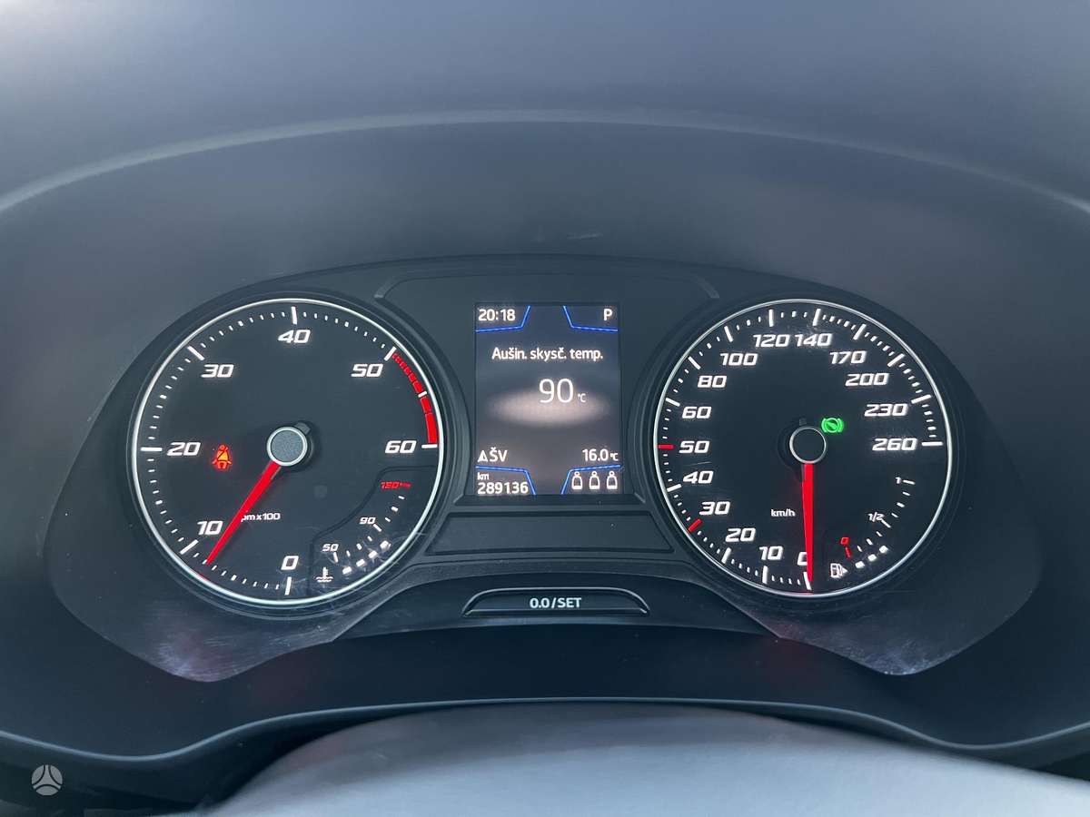 Seat Leon, 2.0 l., wagon