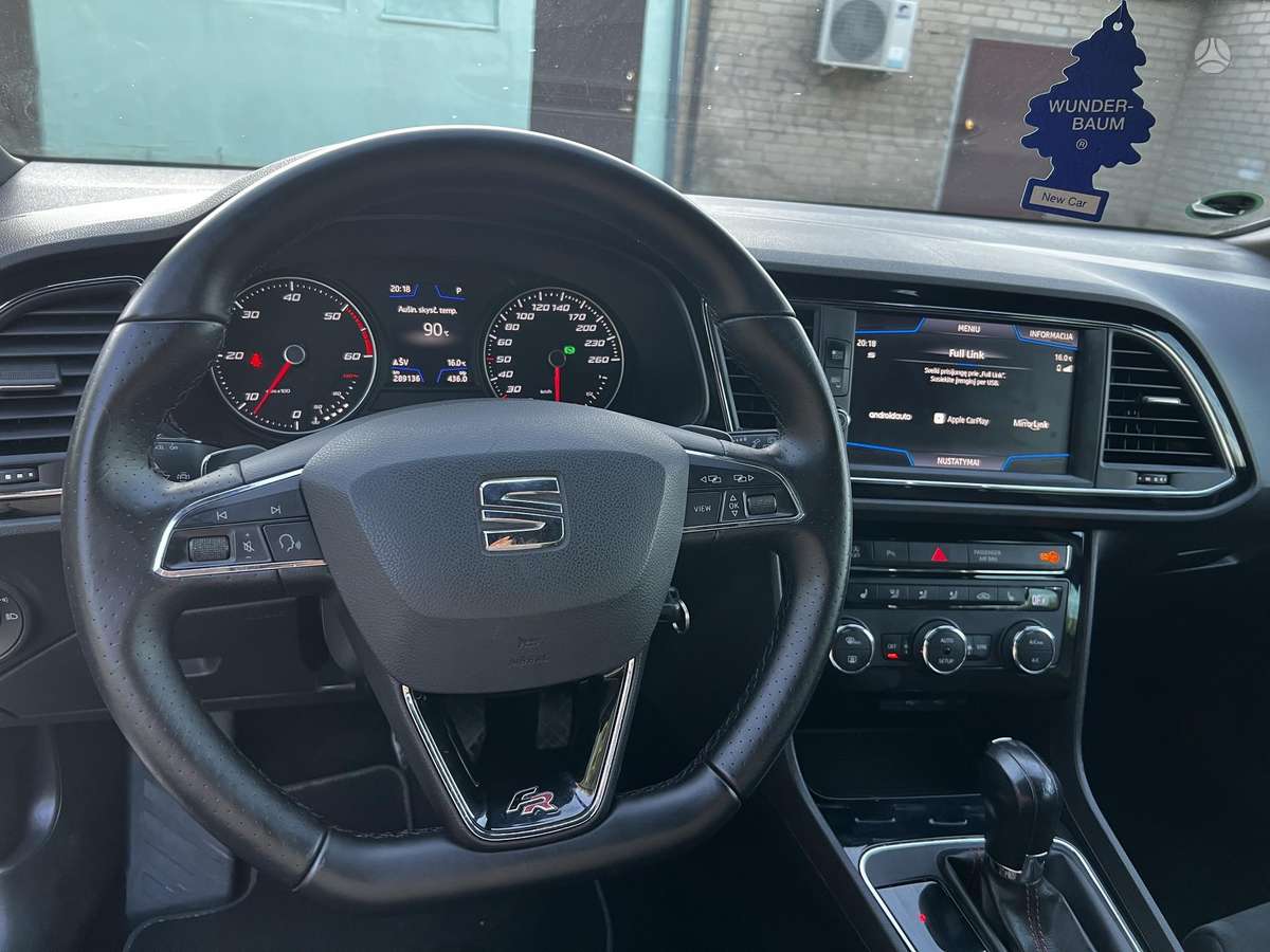 Seat Leon, 2.0 l., Универсал