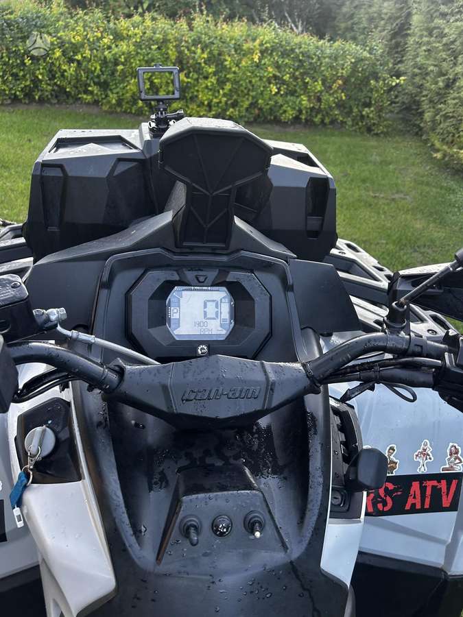 Can-Am Outlander 570cc, квадроциклы