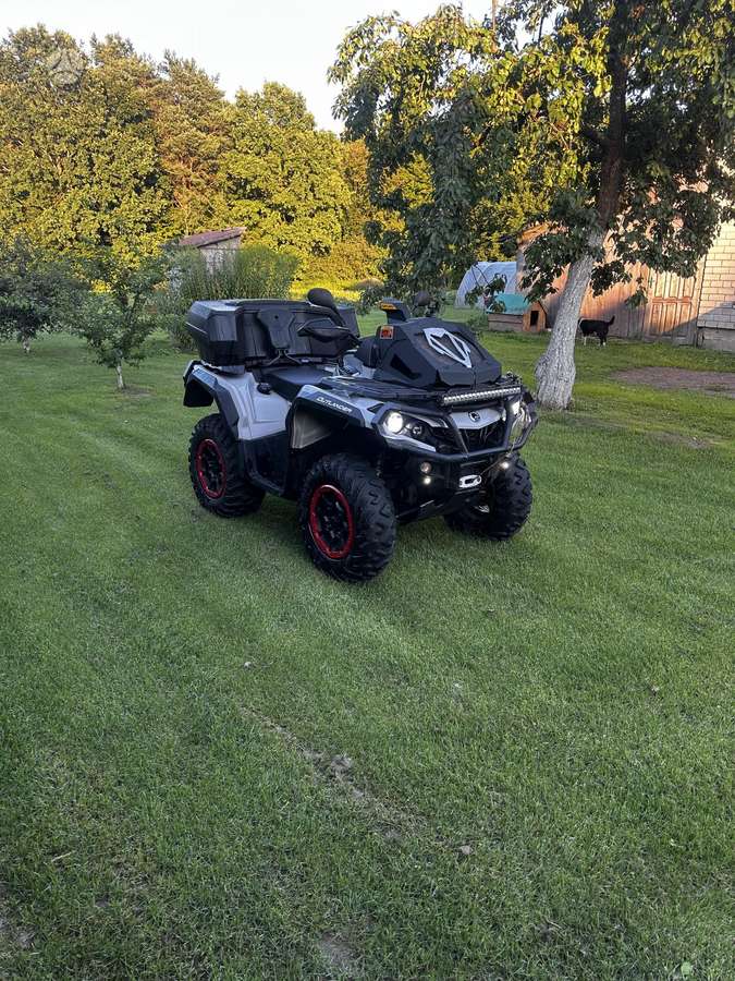 Can-Am Outlander 570cc, квадроциклы
