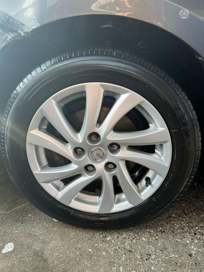 Mazda 3, 1.6 l., Хэтчбек