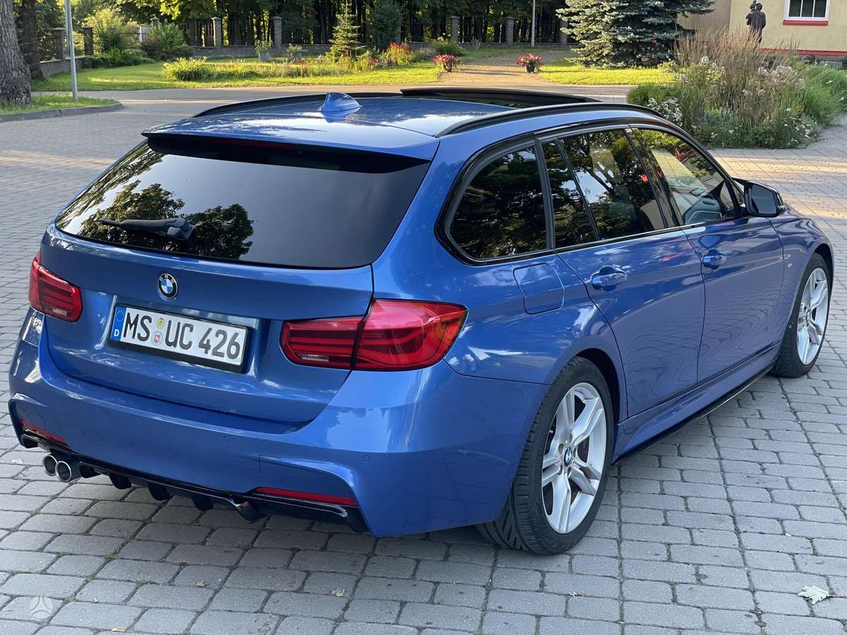 BMW 320, wagon
