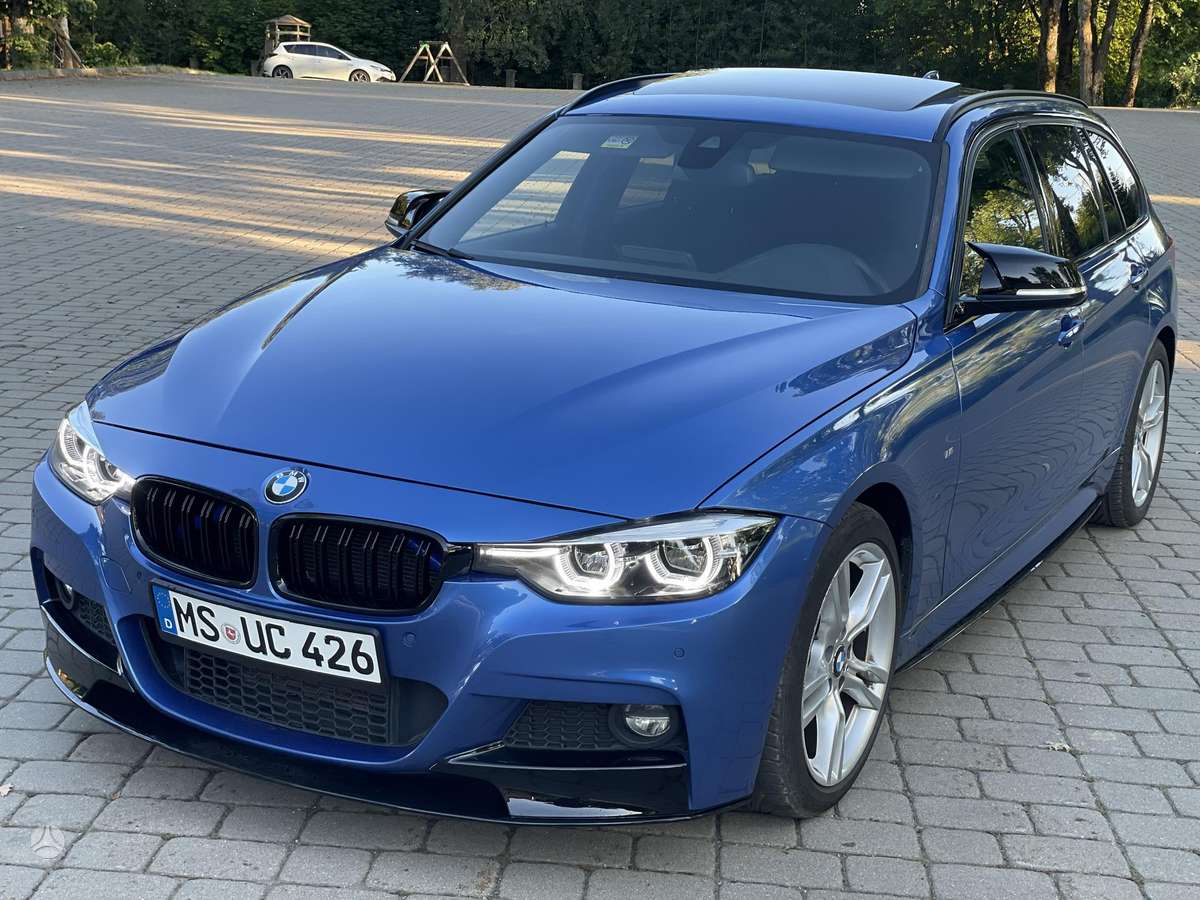 BMW 320, wagon