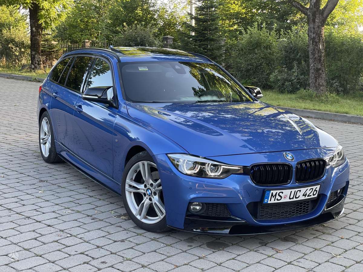 BMW 320, wagon
