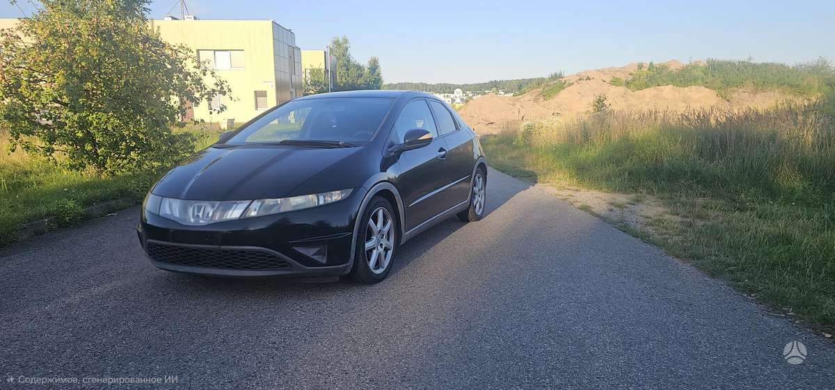 Honda Civic, 2.2 l., hatchback