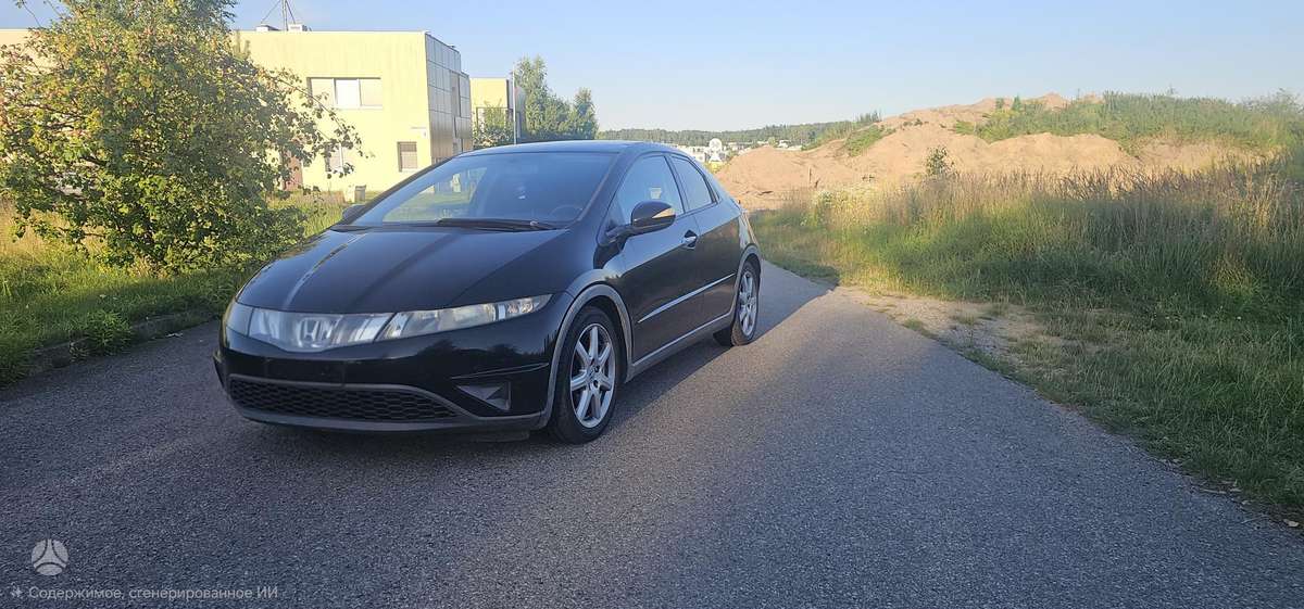 Honda Civic, 2.2 l., Хэтчбек